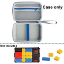 JCHPINE Hard Carrying Case for GiiKER Super Slide Brain Games, Protective Storage Holder for GiiKER Brain Teaser Puzzles Interactive Handheld Game Console Accessories (Blue Case Only) by TinyTreasures Baby Boutique