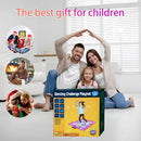 Dance Mat Toy for 3-12 Year Old Girls, Dancing Music Game Birthday for Kids, PlaymatScreen-Free Pink Dance Pad, Premium Speaker with Built-in Adjustable Volume Music, Perfect Christmas Birthday Gift by TinyTreasures Baby Boutique
