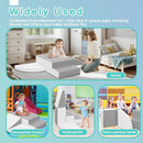 Foam Blocks Climbing for Kids: Toddler Toys for Indoor and Outdoor Fun - Soft PU Leather Play Structure for Crawling and Sliding - Ideal for Playhouse and Play Gym Activities by TinyTreasures Baby Boutique