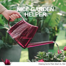 WhaleLife Indoor Watering Can for House Bonsai Plants (1.4L, Red) by GreenHaven Gardens