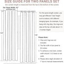 Total Blackout Linen Curtains 108 Inch Length 2 Panels Set for Bedroom Heat Cold Light Blocking Noise Reduction Cotton Linen Drape 9ft Long Floor to Ceiling Patio Sliding Door Curtain Cream White Back by CozyNest Decor
