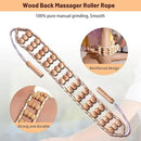 6 Pcs Wood Therapy Massage Tools, Meifuly Professional Complete Maderotherapia Wooden Massager Kit for Body Shaping, Lymphatic Drainage, Muscle Pain Relief, Anti-Cellulite (with Storage Bag) by CozyNest Decor
