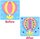 Skillmatics Foam Sticker Art Activity - Unicorns & Princesses, Mess-Free Fun for Kids, 800+ 3D Foam Stickers, DIY Felt Craft Kits, Gifts for Girls & Boys Ages 3, 4, 5, 6, 7 by TinyTreasures Baby Boutique