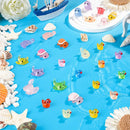 300 Pcs Luminous Mini Resin Animal in The Dark Mini Resin Figurines with 25 Styles Duck Frog Rabbit Owl Mushroom Shapes for Fairy Garden Accessories Micro Landscape Bonsai Aquarium Outdoor Decor by GreenHaven Gardens