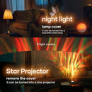 Galaxy Projector for Bedroom, Star Night Light with White Noise & Bluetooth Music, Aurora Remote Control & Timing, Party, Home (White) by TinyTreasures Baby Boutique