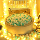 GOGOSO Ball Pit Balls Shapes for Kids - 100 Pieces Crush Proof Stress StarBalls BPA&Phthalate Free Non-Toxic Soft Plastic Ball for Baby Birthday Pool BallPit Accessories by TinyTreasures Baby Boutique