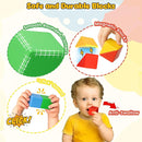 LovesTown 28 PCS Magnetic Blocks for Kids, Magnegtic Building Cubes for Toddler Preschool Montessori Educational STEM Toys for Boys Girls Ages 3 4 5 6 7 8 by TinyTreasures Baby Boutique
