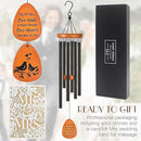 Wedding Gifts for Couple 2025,Married Gifts for Newlywed Mr. and Mrs. Wind Charms,Wedding Wind Chime,Engagement Gift idea for Couple Home by CozyNest Decor