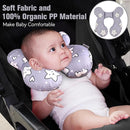 KAKIBLIN Baby Neck Pillow,Upgraded Baby Support Pillow, Head Pillow,Travel Pillow for Car Seat,Pushchair,Travel (Star) by TinyTreasures Baby Boutique