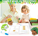 Crochet Kit for Beginners - 3 PCS Potted Plants Crochet Kit with Step-by-Step Video Tutorials, Beginner Crochet Kits for Adults Kids, Potted Plant with Swing Crocheting Set by TinyTreasures Baby Boutique