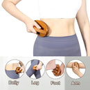 Wood Therapy Fascia Release Massage Tools, Manual Trigger Point Lymphatic Drainage Cellulite Massager, Wooden Massage Brush Gua Sha Body Sculpting Tool, Pain Relief and Body Shaping by CozyNest Decor