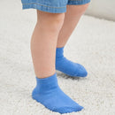 Zaples Baby Non Slip Grip Ankle Socks with Non Skid Soles for Infants Toddlers Kids Boys Girls by TinyTreasures Baby Boutique