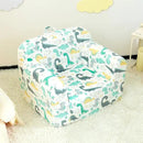 ALIMORDEN Kids Ultra-Soft Snuggle Foam Filled Chair, Single Cuddly Sofa for Boys and Girls, Dinosaur by CozyNest Decor