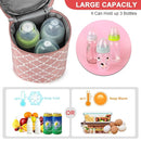 Accmor Breastmilk Cooler Bag, Insulated Baby Bottle Cooler Tote Bags for Nursing Mom Daycare by TinyTreasures Baby Boutique