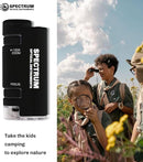 EasyMicro LED Lighted Pocket Microscope 60-120X Magnification Black Color by TinyTreasures Baby Boutique