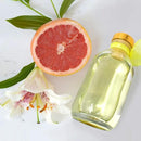 LOVSPA Reed Diffuser Set, Sparkling Grapefruit Scented Oil Diffuser with Sticks, Home Fragrance Accessories for Bathroom Shelf Decor, Aroma Diffusers for Home or Office Desk, USA Made by CozyNest Decor