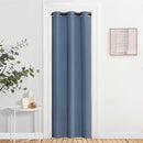 NICETOWN Stone Blue Blackout Curtains for Living Room - Window Treatment Energy Saving Thermal Insulated Room Darkening Solid Grommet Panels for Bedroom (2 Panels, W37 x L84) by TinyTreasures Baby Boutique