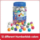 hand2mind Numberblocks Numberblob Counting Set, Math Counters, Counting Toys, Educational Math Manipulatives, Numbers for Toddlers, Preschool Learning Toys, Easter Basket Stuffers for Kids by TinyTreasures Baby Boutique