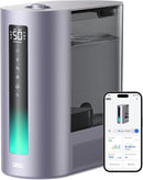Dreo 6L Humidifiers for Bedroom, Smart Warm & Cool Mist for Large Room, 60Hr Quiet Runtime for Baby, Plant, Humidity Sensor, Indicator Light, 12H Timer, Google/Alexa, Purple by TinyTreasures Baby Boutique