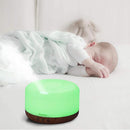 BlueHills Premium 1000 ML XL Essential Oil Diffuser Aromatherapy Humidifier with Remote Timer for Large Room Home 18 Hour Run Huge Coverage Area 1 Liter Mood Light Extra Large Capacity Wood Grain D004 by TinyTreasures Baby Boutique
