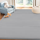 MeMoreCool Kids Floor Futon Mattress Large 6x4 FT, Thicken Foam Tatami Mattress for Children Play Area, Foldable Sleeping Pad Crawling Tatami Mat for Playroom by TinyTreasures Baby Boutique