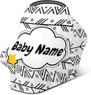 Baby Car Seat Stroller Cover Nursing Cover New Mom Breastfeeding Scarf Soft Stretchy Infant Carrier Cover Car Canopy Coverage by TinyTreasures Baby Boutique