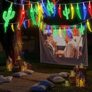21FT [ 8 Modes & Timer ] Chili Pepper String Lights 40LED Fairy Lights Battery Operated for Indoor Outdoor Garden Pool Birthday Mexican Party Wedding Christmas Summer Tropical Decor by CozyNest Decor