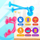 OleOletOy Suction Fidget Toys for Kids: 21 Pack Suction Cup People Toys - Fidget Toys Bulk Treasure Box Toys for Kids Autism Classroom Calm Down Corner - Prizes for School Party Favors by TinyTreasures Baby Boutique