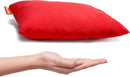 Pipsqueak Microfiber Pillow - Small, Mini - 11 x 7 in - Perfect for Travel, Cars, Airplanes, Camping, Dogs, Toddlers, Kids, Lumbar, Knees and Neck - Ages 2 Yrs and Up by TinyTreasures Baby Boutique