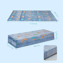 MeMoreCool Kids Floor Futon Mattress Large 6x4 FT, Thicken Foam Tatami Mattress for Children Play Area, Foldable Sleeping Pad Crawling Tatami Mat for Playroom, Dinosaur by TinyTreasures Baby Boutique
