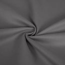 Blackout Curtains Custom Size for Bedroom 1 Panel, Thermal Insulated Blackout Curtains, Solid Grommet Privacy Room Darkening Drapes for Living Room Window (Customsize, Light Grey) by CozyNest Decor