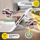 Holy Stone HS210 Mini Drone for Kids 8-12 and Beginners, RC Nano Quadcopter Indoor Drone with Circle Fly, Auto Hovering, 3D Flip, and Headless Mode, Great Gift Toy for Boys and Girls, Pink by TinyTreasures Baby Boutique
