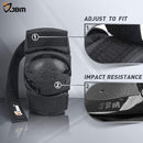 JBM Adult & Kids Knee Pads Elbow Pads and Wrist Guards for Inline Skating, Roller Skating, Skateboarding, Scootering by TinyTreasures Baby Boutique