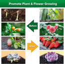 SANSI LED Grow Lights for Indoor Plants, Lifetime Free Bulb Replacement, 300W Full Spectrum Dual Gooseneck Clip Plant Grow Light, Plant Light with Timer 4/8/12 Hrs, High PPFD Growing Power Grow Lamp by GreenHaven Gardens
