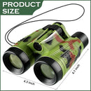 Deekin 16 Toy Binoculars for Kids with Neck String Learning Novelty Binocular Bulk Jungle Safari Hunting Party Favor for Explorer Gifts Bird Watching Camping Hunting, 4.3 x 4.1 Inch(Camouflage) by TinyTreasures Baby Boutique