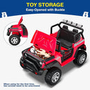 L8 2 Seater Ride On Car, 12V Kids Electric Car w/Remote Control, 4-Wheel Suspension, Bluetooth Speaker, Multi Music Modes, 3 Speeds, LED Lights, Xmas & Birthday Gift Ideas for Kids Ages 3+ by TinyTreasures Baby Boutique