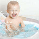 TPN Collapsible Baby Bathtub, Baby Bath Tub with Soft Cushion & Real-Time Thermometer, Baby Bathtub Infant to Toddler Tub (0-36 Months), Portable Newborn Travel Bath tub by TinyTreasures Baby Boutique