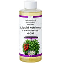 Liquid Plant Food – Hydroponics Nutrients for Indoor House Plants, Tomato, Strawberry, Lucky Bamboo, Lettuce, Vegetable Garden & Herbs – Aero Nutrients Liquid Fertilizer for All Growing Systems (8 oz) by GreenHaven Gardens
