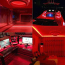 DC 24V COB LED Strip Light Red IP65 Waterproof 5M/16.4ft Uniform Glow 2400LEDs Flexible LED Tape Lights for DIY Garden Backyard Hallways Stairs Decor(No Power Supply) by GreenHaven Gardens