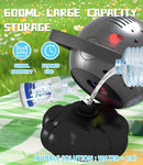 Halloween Bubble Machine - Bubble Maker for Kids with Colorful LED Light, Make Larger Bubbles, USB-C Rechargeable, 600ml Capacity - Bubble Toys Gifts Ages 3+ for Boys, Girls, Outdoor, Birthday, Party by TinyTreasures Baby Boutique