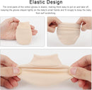 BQUBO 6 Pairs Newborn Baby Boys Girls Mittens 0-6 Months Unisex-Baby Infant Mittens Elastic No Scratch Wrist Gloves by TinyTreasures Baby Boutique