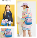 KL928 Girls Bowknot Polka Dot Cute Mini Backpack Small Daypacks Convertible Shoulder Bag Purse for Women by TinyTreasures Baby Boutique