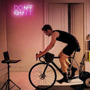 Don't Quit LED Neon Sign for Wall Decor, DO IT Neon Lights Party Decorations, USB Powered Switch Lighting Adjustable for Office, Gym, Man Cave, Gamer Room Decor by CozyNest Decor