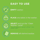 Affresh Washing Machine Cleaner, Cleans Front Load and Top Load Washers, Including HE, 3 Tablets by CozyNest Decor