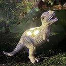 Outdoor Solar Statue Garden Decor, Dinosaur Garden Statues Outdoor Patio Lawn, Balcony Decoration, Solar Garden Outdoor Dinosaur Statues with LED Lights, Unique Gifts for Women by GreenHaven Gardens