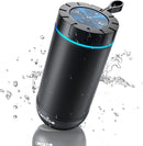 comiso Bluetooth Speaker, IP65 Waterproof Portable Speaker with 360° HD Stereo Sound, Punchy Bass, TWS Pairing, 24H Playtime, Wireless Speakers for Home/Outdoor/Camping/Beach, Gifts for Unisex by TinyTreasures Baby Boutique