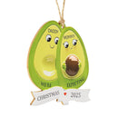 Pregnancy Ornament for Expecting 2025, Cute Avocado Ornaments for Christmas Tree, Baby Bump Ornament Gift, Christmas Ornaments 2025, Baby Coming Soon, Pregnancy Announcement Keepsake, Baby Gifts by TinyTreasures Baby Boutique