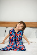Baby Sleep Sack 2-4 T Boys & Girls Wearable Blanket 100% Organic Cotton 0.5 TOG Toddler Sleeping Sack 2- Way Zipper X-Large by TinyTreasures Baby Boutique