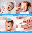 Baby Grooming Kit, Infant Safety Care Set with Hair Brush Comb Nail Clipper Nasal Aspirator,Baby Essentials Kit for Newborn Girls Boys by TinyTreasures Baby Boutique