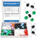 Swpeet 179 Pcs Organic Chemistry Molecular Model Student and Teacher Kit, Chemistry Molecular Model Student and Teacher Set - 76 Atoms & 102 Links & 1 Short Link Remover Tool by TinyTreasures Baby Boutique